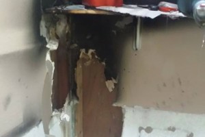 Damaged Wall